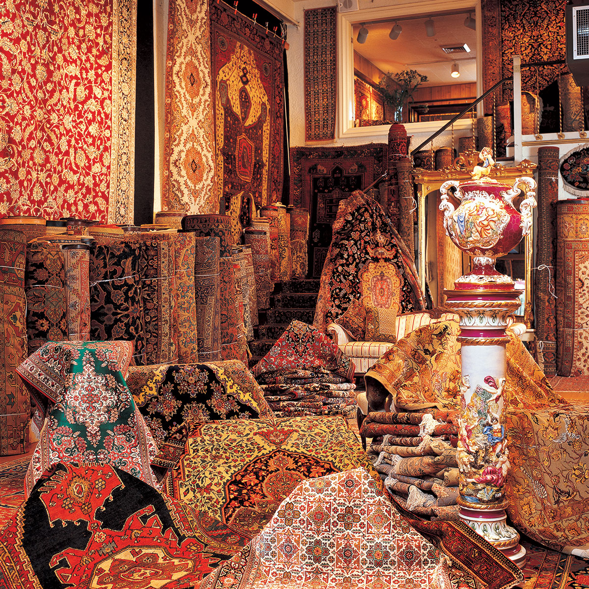 Medallion Rug Gallery Our Story, Medallion Rug Gallery Ownership