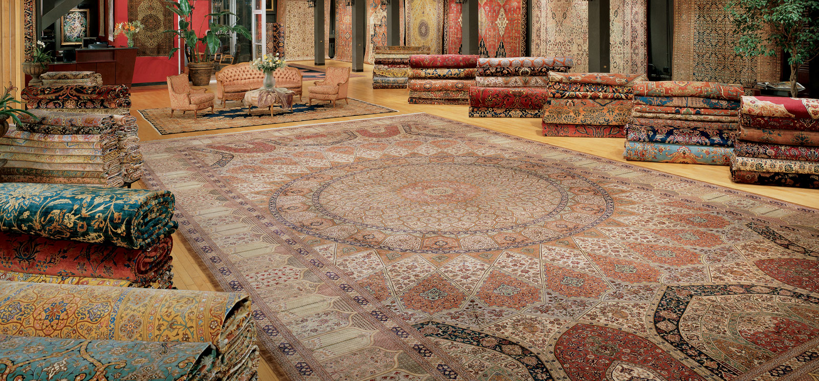 Medallion Rug Gallery Showroom