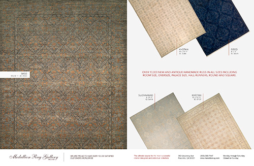 Medallion Rug Gallery Publications