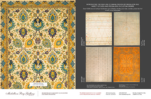 Medallion Rug Gallery Publications