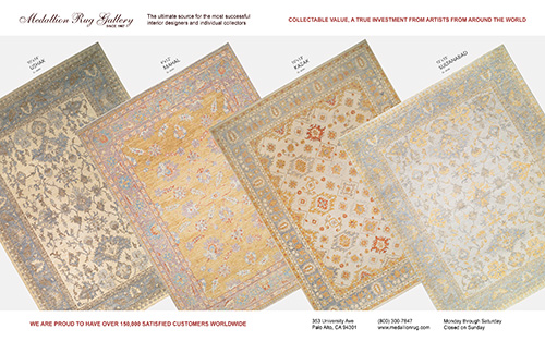 Medallion Rug Gallery Publications