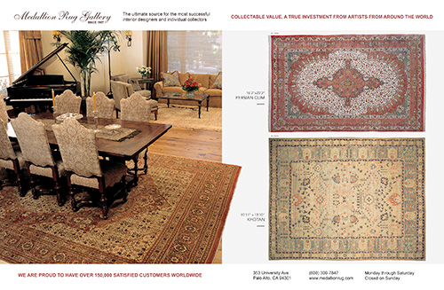 Medallion Rug Gallery Publications