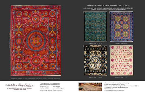 Medallion Rug Gallery Publications