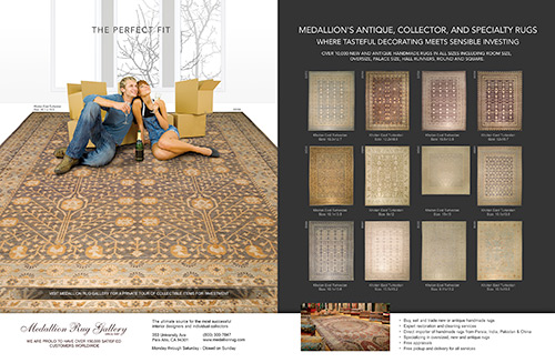 Medallion Rug Gallery Publications