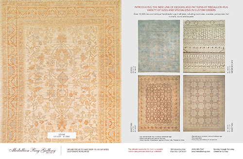 Medallion Rug Gallery Publications