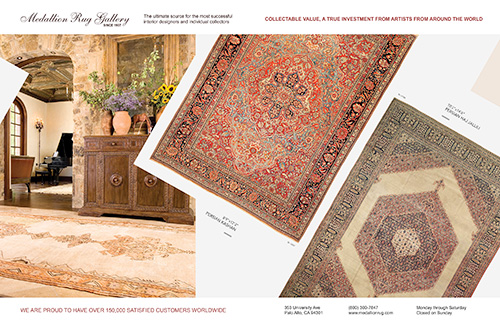 Medallion Rug Gallery Publications