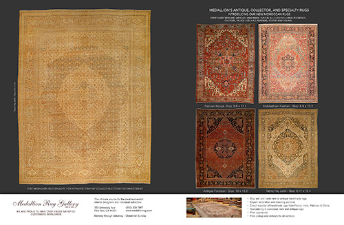 Medallion Rug Gallery Publications