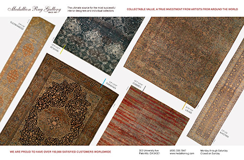 Medallion Rug Gallery Publications